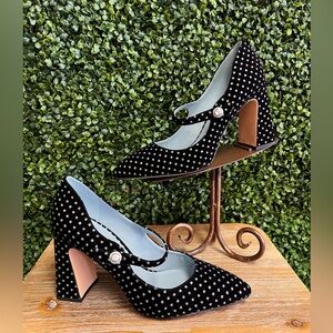 Kate Spade Maren Block Heel Shoes